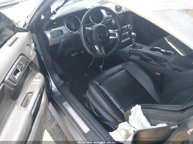 45773854 :رقم المزاد ، 1FA6P8TH7N5147941 vin ، 2022 Ford Mustang Ecoboost Premium Fastback مزاد بيع