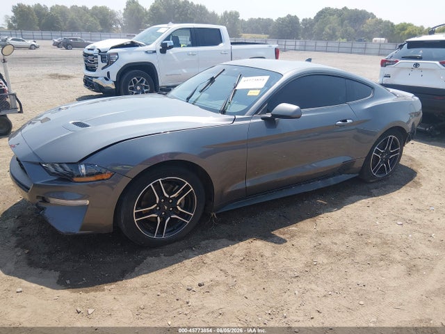 45773854 :رقم المزاد ، 1FA6P8TH7N5147941 vin ، 2022 Ford Mustang Ecoboost Premium Fastback مزاد بيع