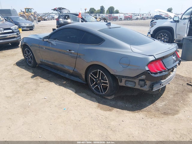 45773854 :رقم المزاد ، 1FA6P8TH7N5147941 vin ، 2022 Ford Mustang Ecoboost Premium Fastback مزاد بيع