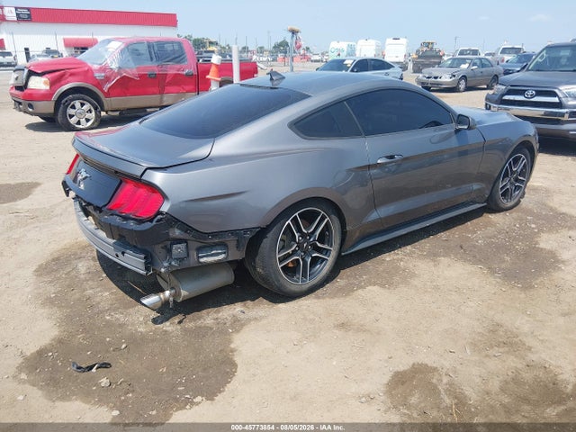 45773854 :رقم المزاد ، 1FA6P8TH7N5147941 vin ، 2022 Ford Mustang Ecoboost Premium Fastback مزاد بيع
