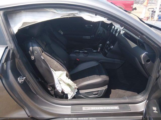 45773854 :رقم المزاد ، 1FA6P8TH7N5147941 vin ، 2022 Ford Mustang Ecoboost Premium Fastback مزاد بيع