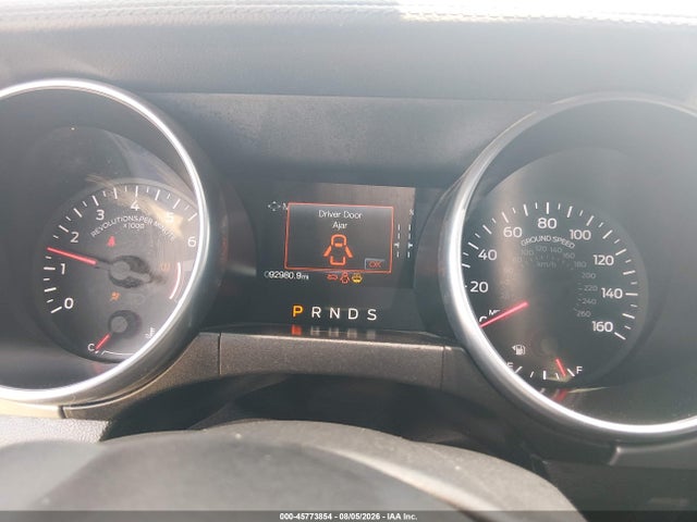 45773854 :رقم المزاد ، 1FA6P8TH7N5147941 vin ، 2022 Ford Mustang Ecoboost Premium Fastback مزاد بيع