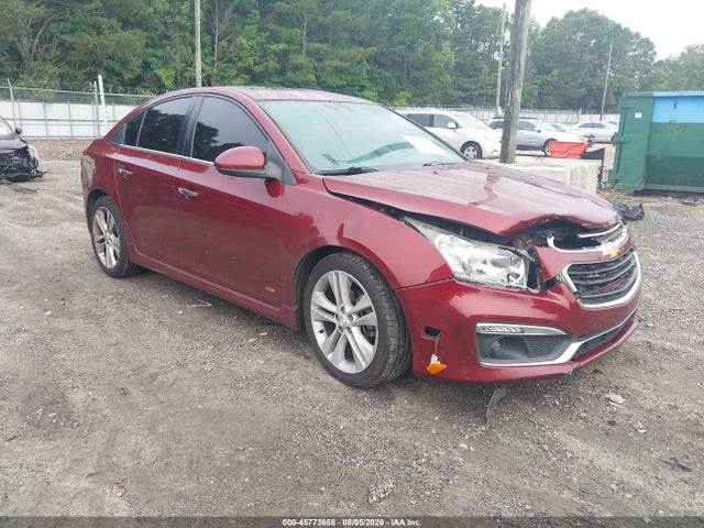 Продажа на аукционе авто 2015 Chevrolet Cruze Ltz, vin: 1G1PG5SB5F7226632, номер лота: 45773858