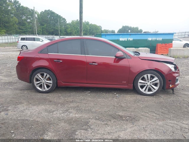 Aukcja sprzedaży 2015 Chevrolet Cruze Ltz, vin: 1G1PG5SB5F7226632, numer aukcji: 45773858