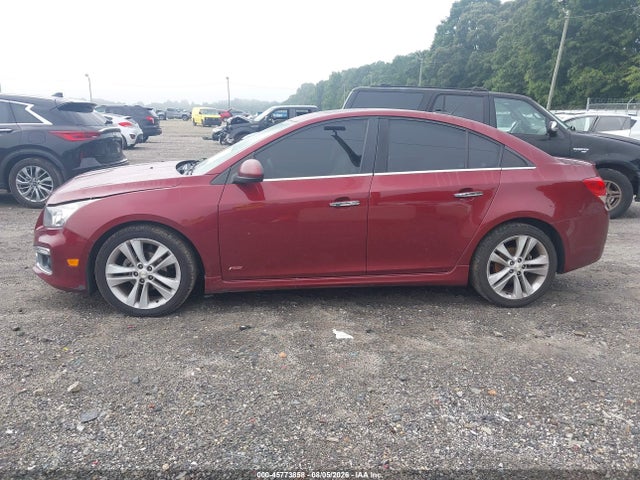 Aukcja sprzedaży 2015 Chevrolet Cruze Ltz, vin: 1G1PG5SB5F7226632, numer aukcji: 45773858