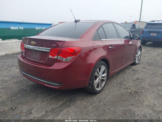Aukcja sprzedaży 2015 Chevrolet Cruze Ltz, vin: 1G1PG5SB5F7226632, numer aukcji: 45773858