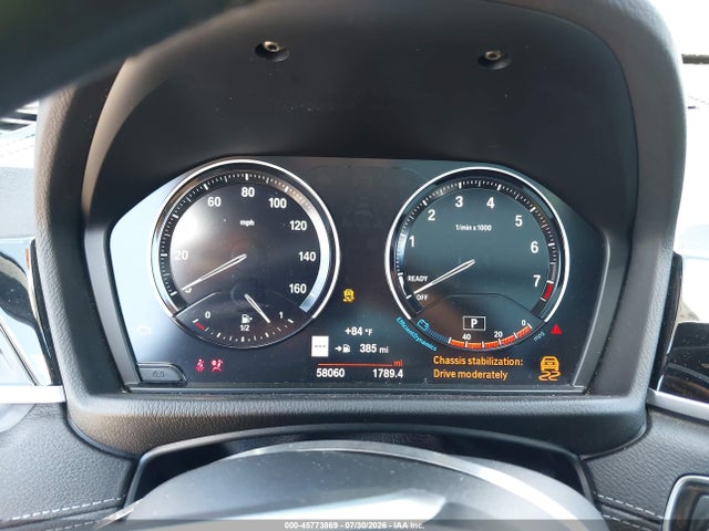 45773869 :رقم المزاد ، WBXJG9C0XN5V05766 vin ، 2022 Bmw X1 Xdrive28i مزاد بيع