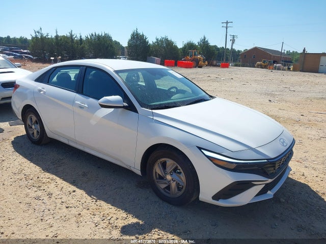 Auction sale of the 2026 Hyundai Elantra Se, vin: KMHLL4DG3TU197886, lot number: 45773870