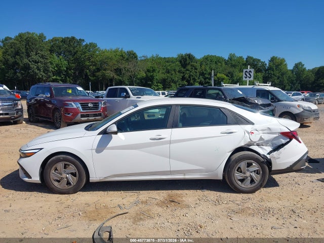 Aukcja sprzedaży 2026 Hyundai Elantra Se, vin: KMHLL4DG3TU197886, numer aukcji: 45773870