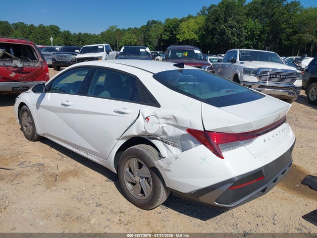 Aukcja sprzedaży 2026 Hyundai Elantra Se, vin: KMHLL4DG3TU197886, numer aukcji: 45773870