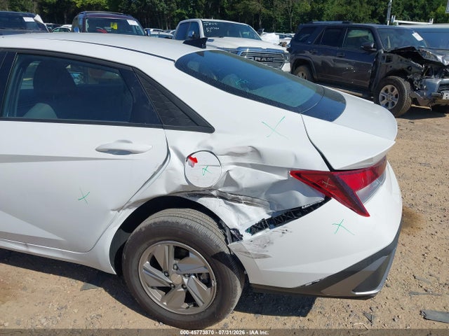 Aukcja sprzedaży 2026 Hyundai Elantra Se, vin: KMHLL4DG3TU197886, numer aukcji: 45773870