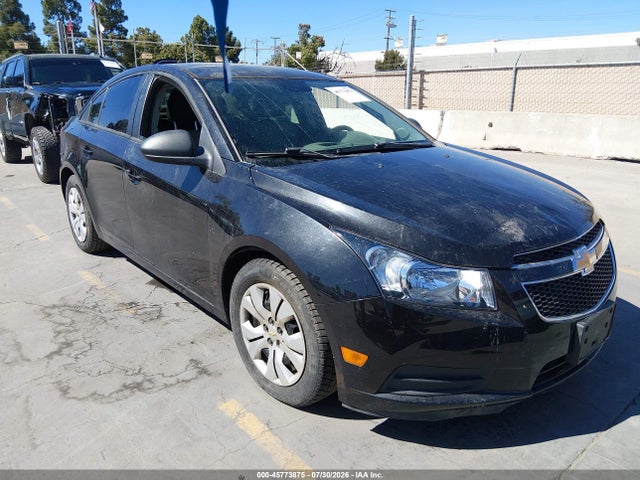Chevrolet Cruze Ls Auto 2014 1G1PA5SGXE7104621 головне зображення