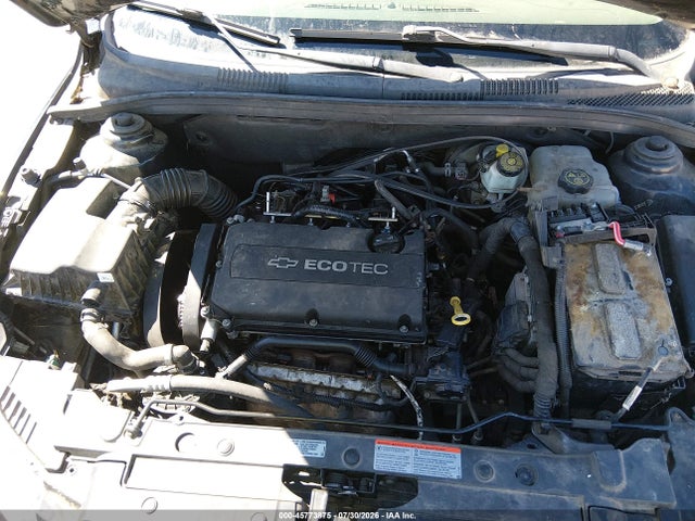 1G1PA5SGXE7104621 Chevrolet Cruze Ls Auto