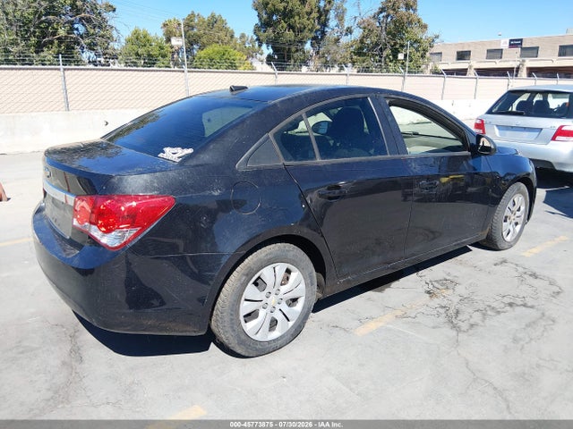 1G1PA5SGXE7104621 Chevrolet Cruze Ls Auto