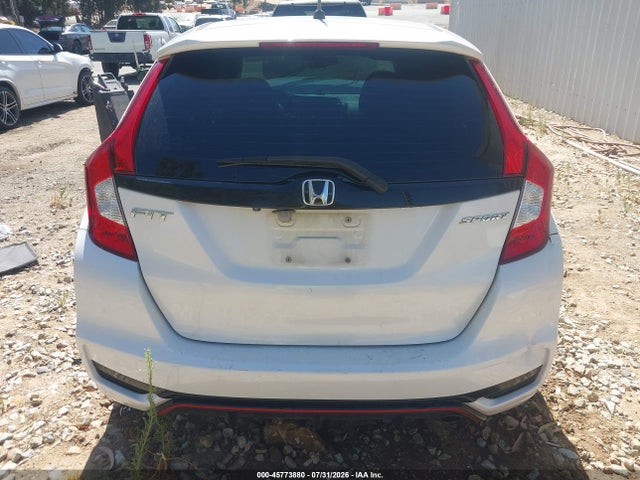 3HGGK5H67KM752813 Honda Fit Sport