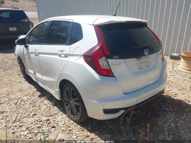 3HGGK5H67KM752813 Honda Fit Sport