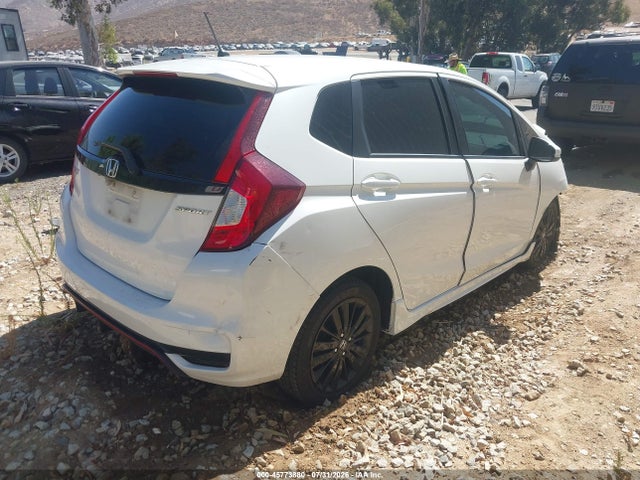 3HGGK5H67KM752813 Honda Fit Sport