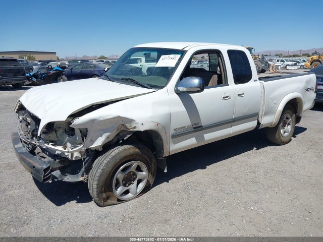Продажа на аукционе авто 2003 Toyota Tundra Sr5 V8, vin: 5TBRT34143S370249, номер лота: 45773882