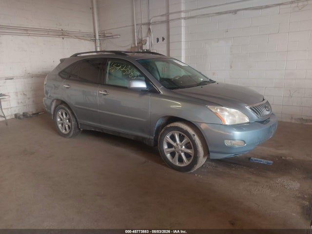 2009 Lexus Rx 350 მანქანა იყიდება აუქციონზე, vin: 2T2GK31U79C065079, აუქციონის ნომერი: 45773883