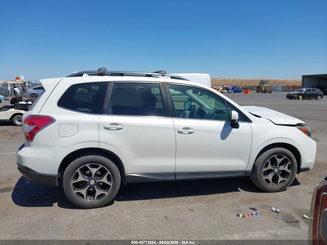 45773884 :رقم المزاد ، JF2SJGDC8GH565273 vin ، 2016 Subaru Forester 2.0xt Premium مزاد بيع