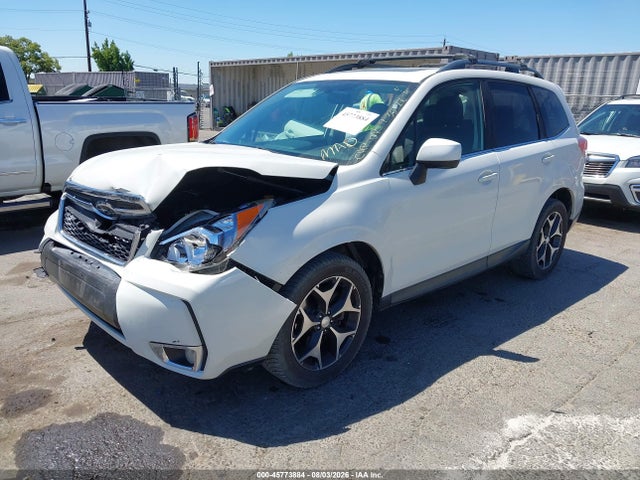 45773884 :رقم المزاد ، JF2SJGDC8GH565273 vin ، 2016 Subaru Forester 2.0xt Premium مزاد بيع