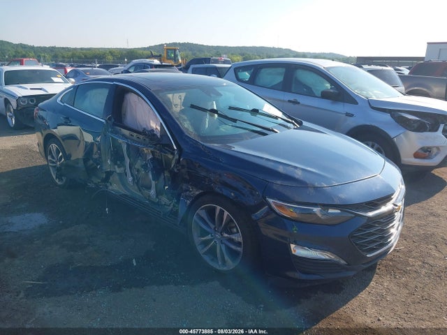 Продажа на аукционе авто 2021 Chevrolet Malibu Fwd Lt, vin: 1G1ZD5STXMF041683, номер лота: 45773885