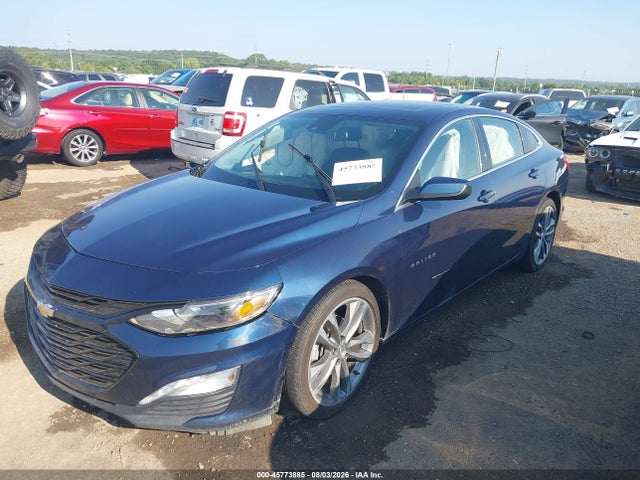 45773885 :رقم المزاد ، 1G1ZD5STXMF041683 vin ، 2021 Chevrolet Malibu Fwd Lt مزاد بيع