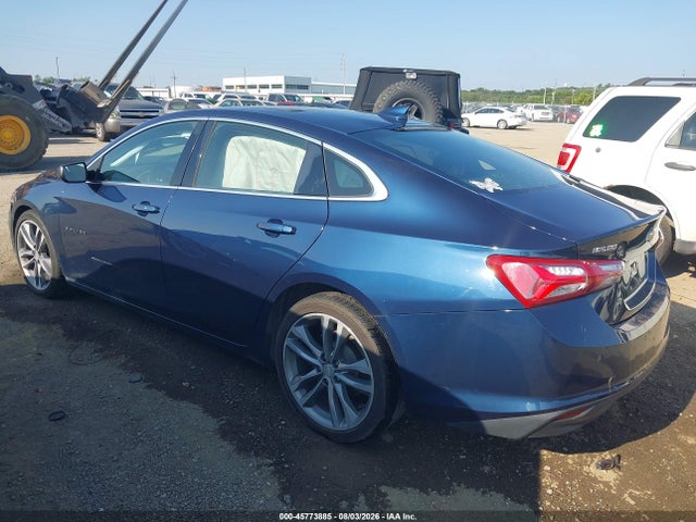 45773885 :رقم المزاد ، 1G1ZD5STXMF041683 vin ، 2021 Chevrolet Malibu Fwd Lt مزاد بيع
