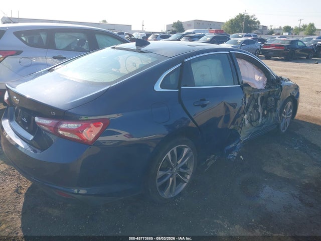 45773885 :رقم المزاد ، 1G1ZD5STXMF041683 vin ، 2021 Chevrolet Malibu Fwd Lt مزاد بيع