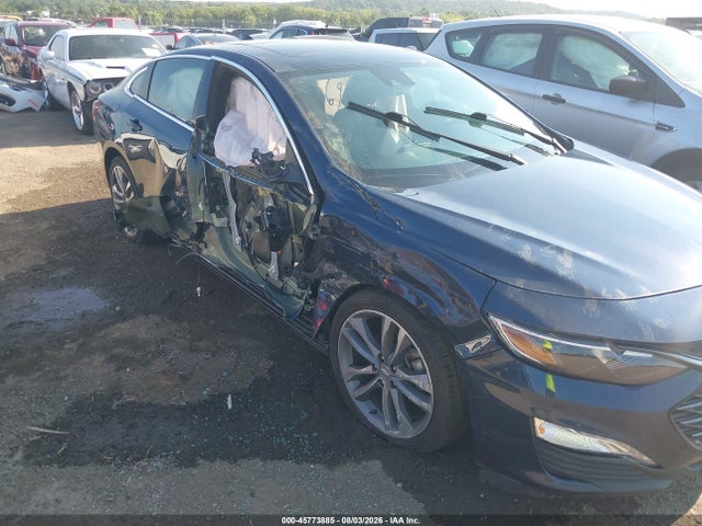 45773885 :رقم المزاد ، 1G1ZD5STXMF041683 vin ، 2021 Chevrolet Malibu Fwd Lt مزاد بيع