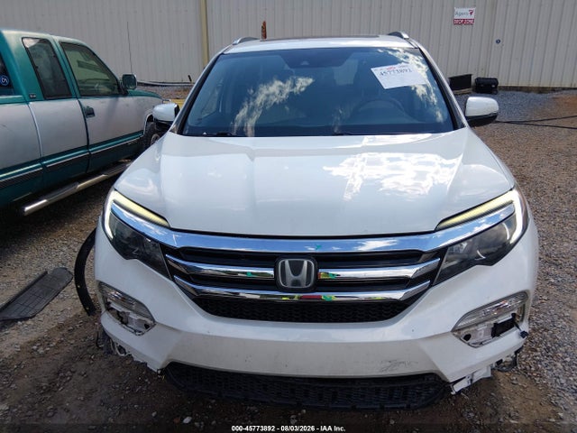 Honda Pilot Touring 2016 5FNYF5H92GB038570 Image 12
