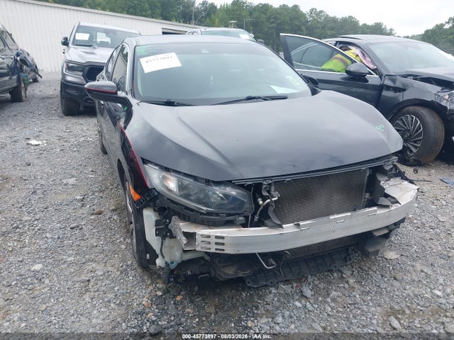 45773897 :رقم المزاد ، 2HGFC2F64KH580152 vin ، 2019 Honda Civic Lx مزاد بيع