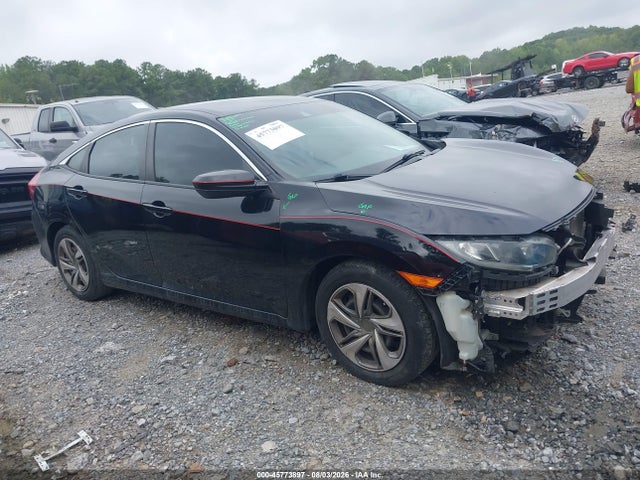 45773897 :رقم المزاد ، 2HGFC2F64KH580152 vin ، 2019 Honda Civic Lx مزاد بيع