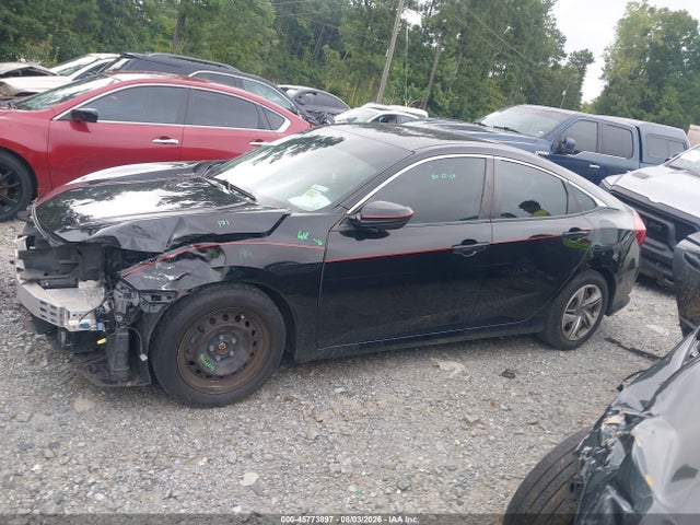 45773897 :رقم المزاد ، 2HGFC2F64KH580152 vin ، 2019 Honda Civic Lx مزاد بيع