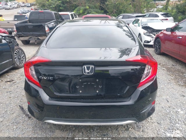45773897 :رقم المزاد ، 2HGFC2F64KH580152 vin ، 2019 Honda Civic Lx مزاد بيع