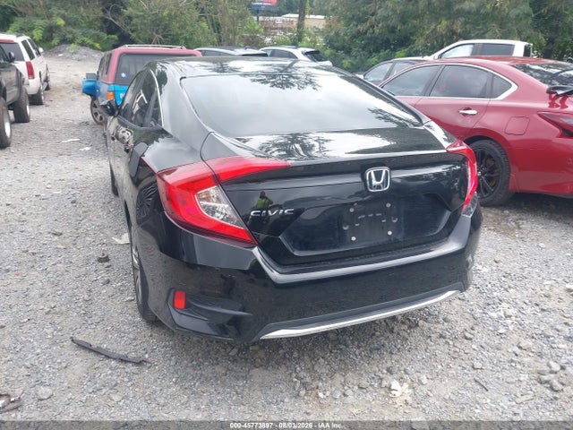 45773897 :رقم المزاد ، 2HGFC2F64KH580152 vin ، 2019 Honda Civic Lx مزاد بيع