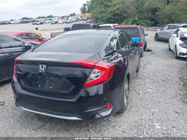 45773897 :رقم المزاد ، 2HGFC2F64KH580152 vin ، 2019 Honda Civic Lx مزاد بيع
