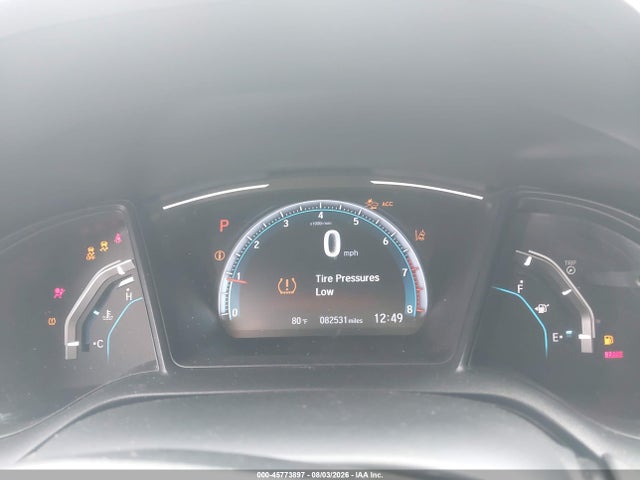 45773897 :رقم المزاد ، 2HGFC2F64KH580152 vin ، 2019 Honda Civic Lx مزاد بيع