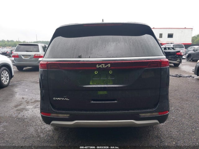 2023 Kia Carnival Mpv Lx Seat Package მანქანა იყიდება აუქციონზე, vin: KNDNB4H37P6194748, აუქციონის ნომერი: 45773906