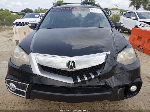 45773915 :رقم المزاد ، 5J8TB2H5XCA001725 vin ، 2012 Acura Rdx مزاد بيع