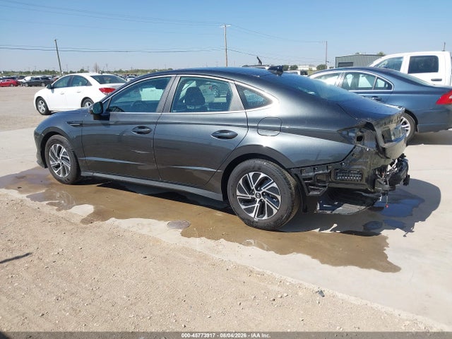Aukcja sprzedaży 2026 Hyundai Sonata Hybrid Blue, vin: KMHL24JJ1TA164728, numer aukcji: 45773917