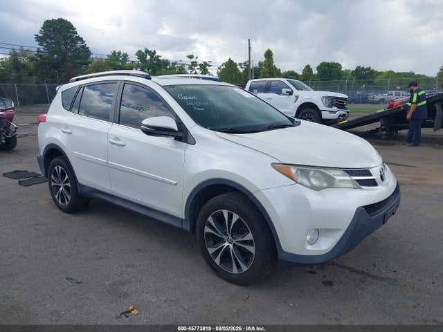 Продажа на аукционе авто 2015 Toyota Rav4 Limited, vin: JTMDFREV8FD127878, номер лота: 45773919