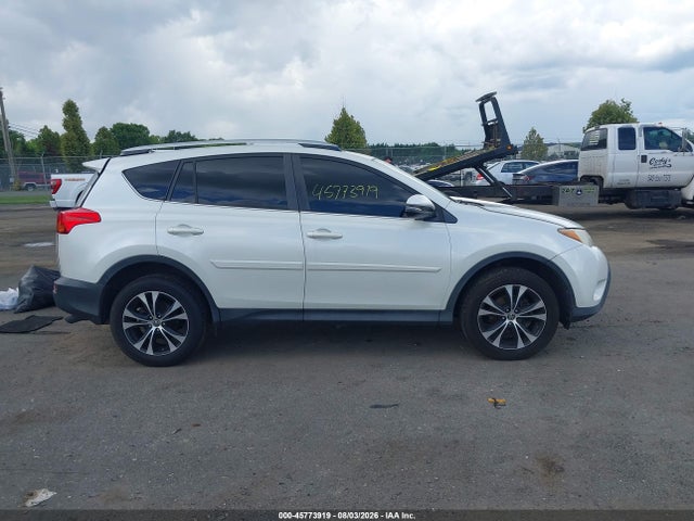 Продажа на аукционе авто 2015 Toyota Rav4 Limited, vin: JTMDFREV8FD127878, номер лота: 45773919