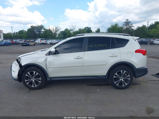 Продажа на аукционе авто 2015 Toyota Rav4 Limited, vin: JTMDFREV8FD127878, номер лота: 45773919