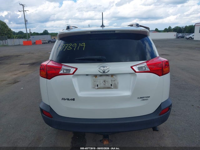 Продажа на аукционе авто 2015 Toyota Rav4 Limited, vin: JTMDFREV8FD127878, номер лота: 45773919