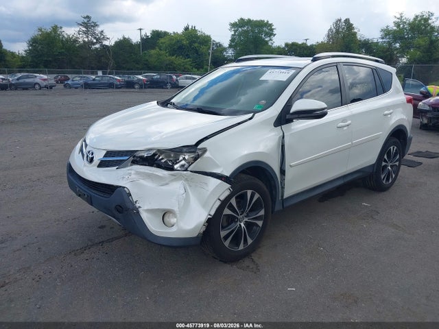 Продажа на аукционе авто 2015 Toyota Rav4 Limited, vin: JTMDFREV8FD127878, номер лота: 45773919