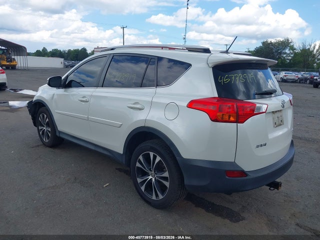 Продажа на аукционе авто 2015 Toyota Rav4 Limited, vin: JTMDFREV8FD127878, номер лота: 45773919