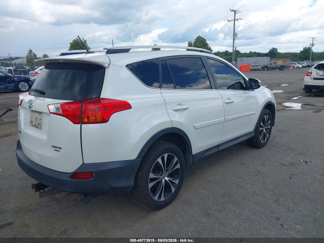 Продажа на аукционе авто 2015 Toyota Rav4 Limited, vin: JTMDFREV8FD127878, номер лота: 45773919