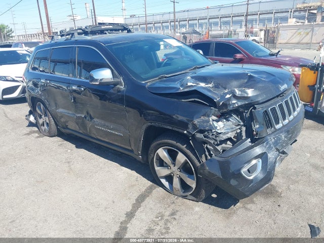 45773921 :رقم المزاد ، 1C4RJEBG3FC903620 vin ، 2015 Jeep Grand Cherokee Limited مزاد بيع