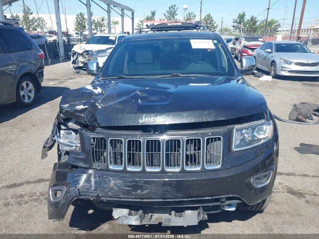 Продажа на аукционе авто 2015 Jeep Grand Cherokee Limited, vin: 1C4RJEBG3FC903620, номер лота: 45773921